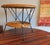Two-Level Coffee Table in Bamboo and Iron, 1960s For Sale - Image 4 of 10