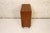 Mid 20th Century Mid 20th Century Danish Teak Nightstand With Cabinet Doors and Shelf For Sale - Image 5 of 17