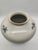 Mid-Century Modern Porcelain Vase with Rose Decoration and Gold Rim from KPM Krister, Germany, 1950s For Sale - Image 3 of 8