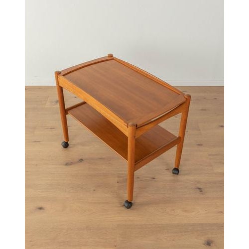 Poul Hundevad Serving Trolley from Poul Hundevad, 1960s For Sale - Image 4 of 10