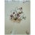 Antique Botanical Limoges Porcelain Berry Dessert Set Platter 8 Bowls Floral Gilt For Sale In West Palm - Image 6 of 15