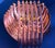 Pink Murano Curvati Ceiling Light or Flush Mount, 1990 For Sale - Image 3 of 15