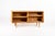 Vintage Danish Low Oak Bookcase, 1960s For Sale - Image 6 of 10