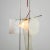 Metal Vintage Fukushu Table Lamp in Metal attributed to Ingo Maurer for Design M, Germany, 1980s For Sale - Image 7 of 10
