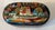 Beautifully detailed Russian hand painted trinket box and signed by the artist.