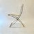 1970s Vintage Luisa Folding Chairs in Leather and Brass by Marcello Cuneo for Mobel Italia, 1970, Set of 6 For Sale - Image 5 of 18