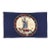 Vintage Cotton State Flag of Virginia For Sale