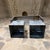 Paul Evans 1970s Aluminum Bench and Side Tables Style of Paul Evans Mid-Century Modern For Sale - Image 4 of 15
