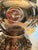 1950s Victorian Reed & Barton Winthrop Silverplate Tea and Coffee Set With Kettle on Stand, Pumpkin Finials, 4 Pieces For Sale - Image 18 of 18