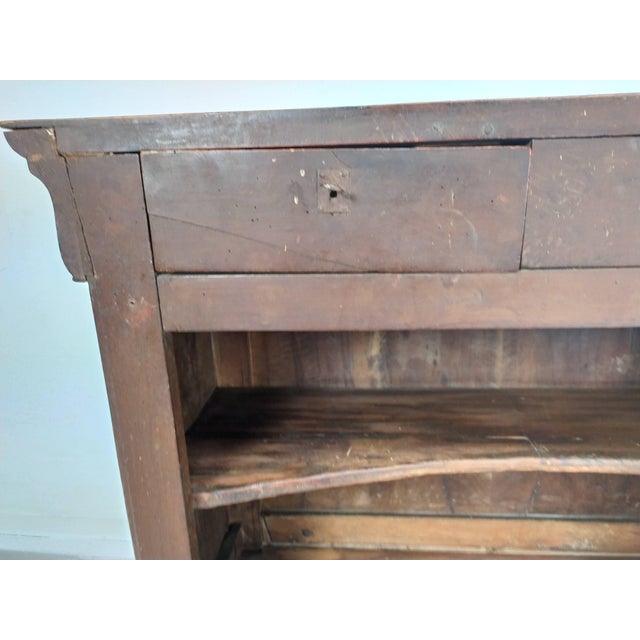 Louis Philippe Walnut Counter For Sale - Image 13 of 18