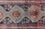 Antique Hand Knotted Hamadan Runner With Tribal Medallion Design in Jewel Tones** For Sale - Image 9 of 12