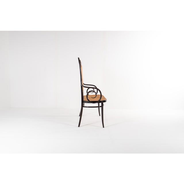 Thonet Bentwood & Cane Model 207 Bench by Michael Thonet for Thonet, 1980s For Sale - Image 4 of 11