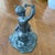 Original in silver quadruple plate this Victorian cherub has lost it’s silver and now has a beautiful pewter look. The...