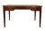 Vintage Writing Desk with Brass Details and Three Drawers, 1920 For Sale - Image 16 of 16