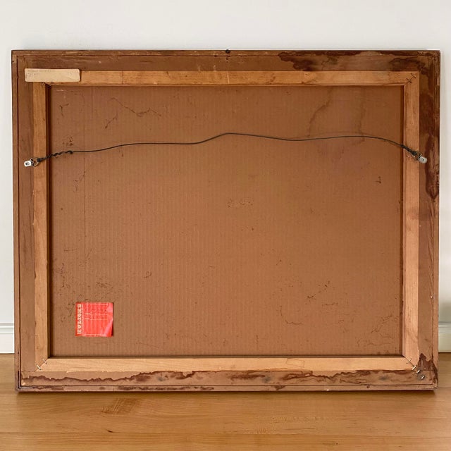 Late 20th Century Hazard Durfee Oil on Board Painting For Sale In New York - Image 6 of 8