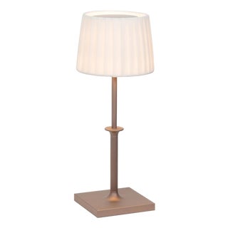 Poldina Classic Table Lamp, Matte Bronze For Sale