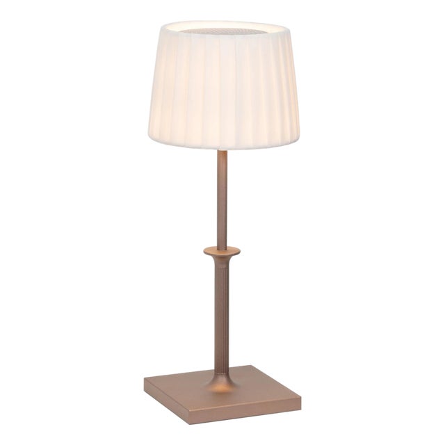 Poldina Classic Table Lamp, Matte Bronze For Sale