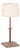 Poldina Classic Table Lamp, Matte Bronze For Sale