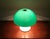 Mid-Century Space Age Italian Green Early Model Toledo Table Lamp by Luigi Massoni for Guzzini, 1960s For Sale - Image 15 of 18