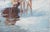 Original Oil Painting, a Deer Family For Sale - Image 4 of 5