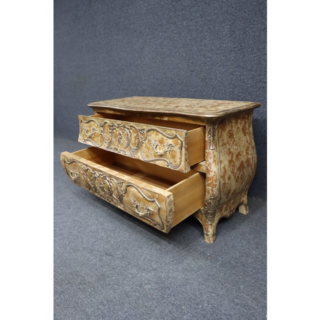 Century Furniture Louis XVI Style Bombe Chest For Sale - Image 9 of 16