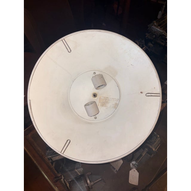 Mid 20th Century Mid Century Modern Green Enamel Desk Lamp For Sale - Image 12 of 12