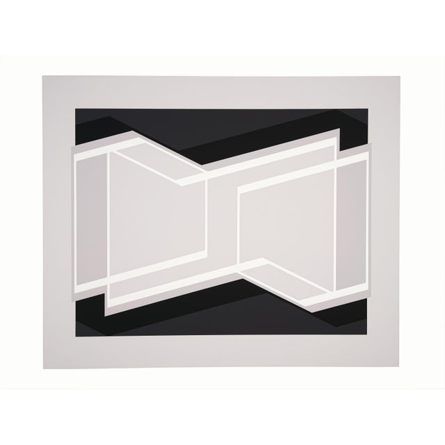 1970s Josef Albers "Formulation : Articulation" Portfolio I Folder 29 Print For Sale