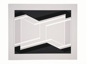 1970s Josef Albers "Formulation : Articulation" Portfolio I Folder 29 Print