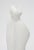 Vintage Rosenthal Netter Modernist White Porcelain Abstract Figure Sculpture For Sale - Image 4 of 11
