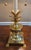 Hollywood Regency Vintage Brass Pineapple Table Lamp For Sale - Image 3 of 12