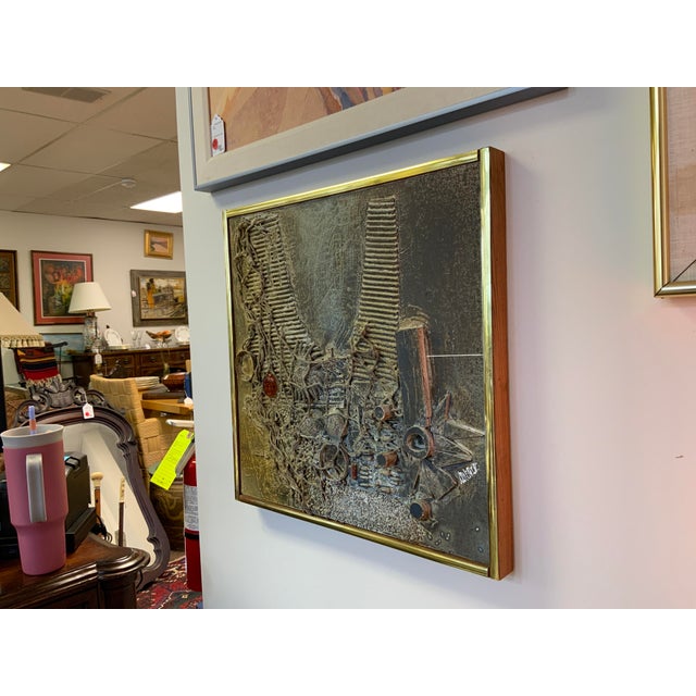 Sculpture Materials Contemporary Mixed Media Artwork For Sale - Image 7 of 9