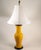 Japanese Japanese Yellow Glazed Pottery Table Lamp For Sale - Image 3 of 7