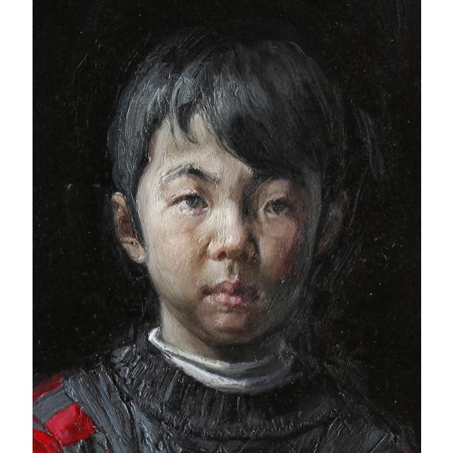 Wei Yi 魏艺, Zhang Chunhua from Childhood, Larger Than Life, 2010, Oil on Canvas For Sale - Image 3 of 7