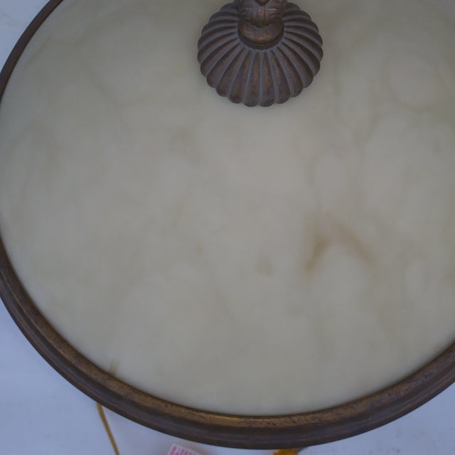 Vintage Art Deco Strindberg Style Table Lamp For Sale - Image 4 of 14