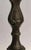 Vintage Bronze Altar Style Candle Holders- A Pair For Sale - Image 4 of 9