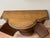 1960s Vintage Baker Furniture Walnut Wood Demilune Console or Bar Cabinet For Sale - Image 5 of 8