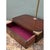 Vintage Brass and Wood Campaign Vanity Mirror For Sale In West Palm - Image 6 of 12