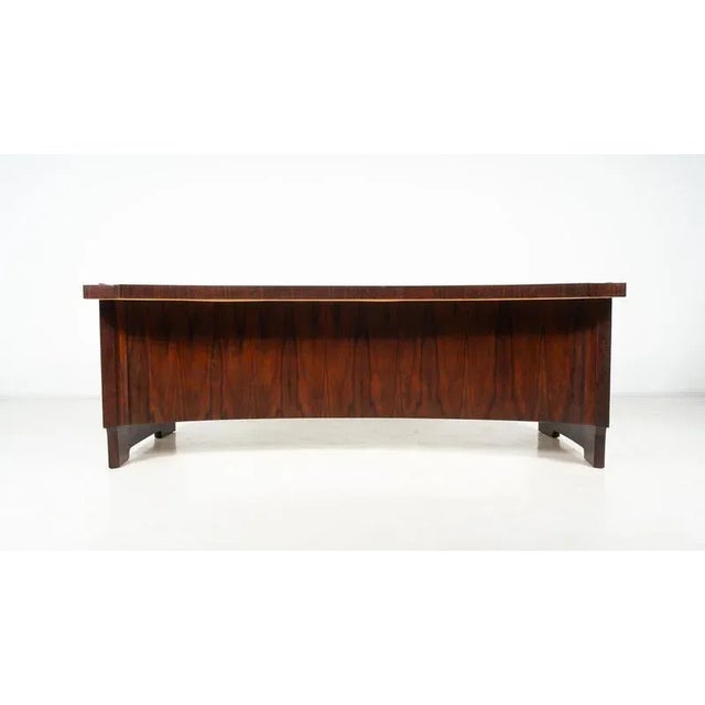 Mid-Century Modern Wooden Desk, Italy, 1960s For Sale - Image 16 of 18