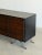 1970s 1970s Leather Wrapped Rosewood Credenza For Sale - Image 5 of 18