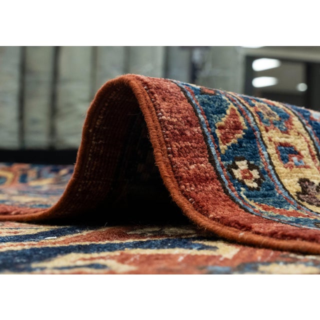 Textile Oriental Handmade Rug 9'11" x 14'2" #17774 For Sale - Image 7 of 8