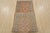 Kazak Runner 2’8” X 7’9” Pink Wool Tribal Hand-Knotted Oriental Rug For Sale - Image 11 of 12