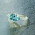 Natural Aquamarine Ring 6.5 14k W Gold 1.64 TCW Certified For Sale - Image 14 of 14