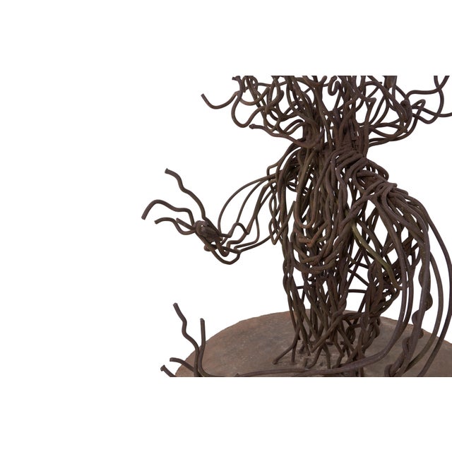 Brutalist Sculpture by Richard Walsh For Sale - Image 3 of 7