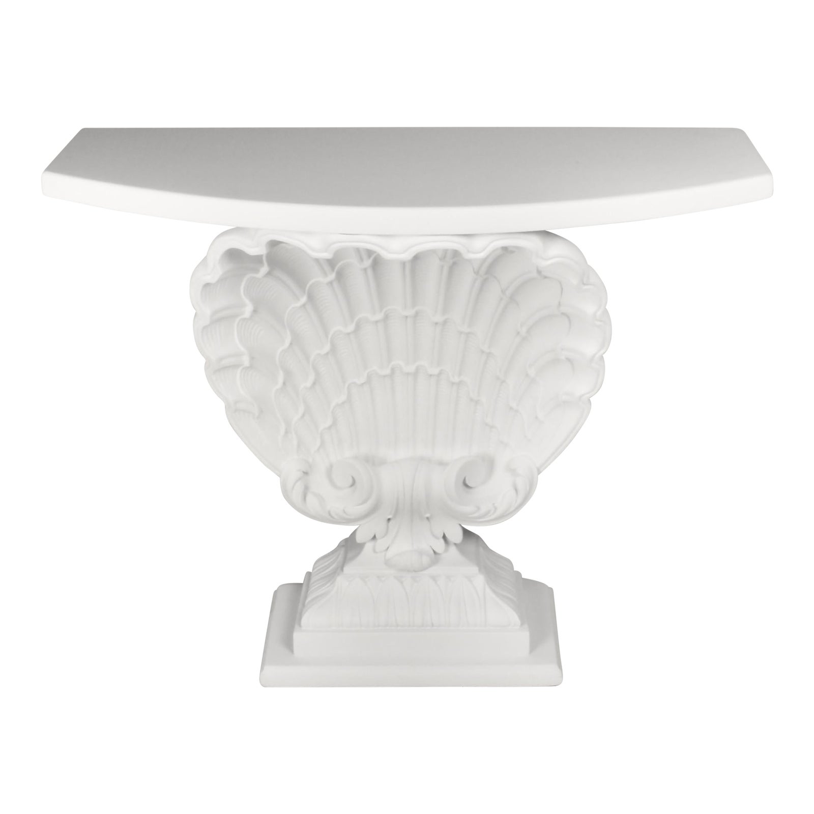 Shell-Form Console by Grosfeld House, Usa, Circa 1950s | Chairish