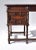 English Barley Twist Jacobean Style Desk Set For Sale - Image 9 of 11