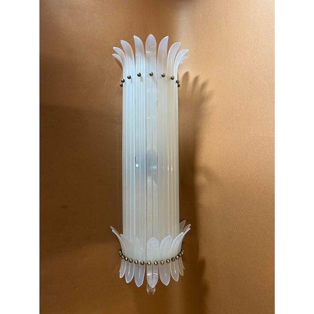 French Wall Light from Maison Arlus, 1950s For Sale - Image 12 of 12