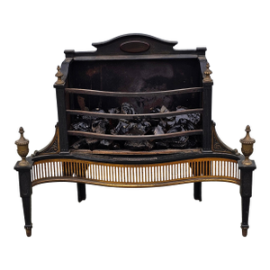 1900s Humphrey Radiantfire Federal Style Fireplace Insert