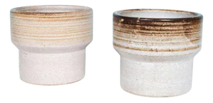 Ceramic Planters from Zaalberg, Set of 2