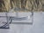 1980s Glass and Chrome Coffee Table, 1980s For Sale - Image 5 of 7