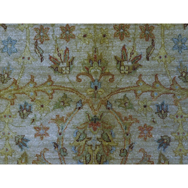 Hand Knotted Indo Persian Rug. 8'x 10' For Sale - Image 15 of 15